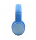 Groov-e GVBT595BE Kidz Wireless Bluetooth DJ Style Headphones - Blue