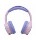 Groov-e GVBT595PK Kidz Wireless Bluetooth DJ Style Headphones - Pink