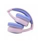 Groov-e GVBT595PK Kidz Wireless Bluetooth DJ Style Headphones - Pink