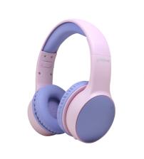 Groov-e GVBT595PK Kidz Wireless Bluetooth DJ Style Headphones - Pink