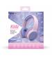 Groov-e GVBT595PK Kidz Wireless Bluetooth DJ Style Headphones - Pink