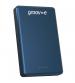 Groov-e GVCH10000MBE Power Bank 10000mAh Portable Magnetic Wireless Charger - Blue