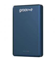 Groov-e GVCH10000MBE Power Bank 10000mAh Portable Magnetic Wireless Charger - Blue Groov-e GVCH10000MBE Power Bank 10000mAh Portable Magnetic Wireless Charger - Blue