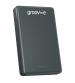 Groov-e GVCH10000MSR Power Bank 10000mAh Portable Magnetic Wireless Charger - Silver