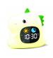 Groov-e GVCK02DI Cuties Sleep Trainer Alarm Clock with LED Night Light - Dinosaur