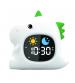 Groov-e GVCK02DI Cuties Sleep Trainer Alarm Clock with LED Night Light - Dinosaur