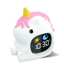 Groov-e GVCK02UN Cuties Sleep Trainer Alarm Clock with LED Night Light - Unicorn Groov-e GVCK02UN Cuties Sleep Trainer Alarm Clock with LED Night Light - Unicorn