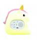 Groov-e GVCK02UN Cuties Sleep Trainer Alarm Clock with LED Night Light - Unicorn