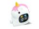 Groov-e GVCK02UN Cuties Sleep Trainer Alarm Clock with LED Night Light - Unicorn