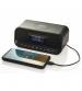 Groov-e GVCR04BK Zeus DAB/FM Clock Radio with Wireless Charging Pad & Bluetooth - Black