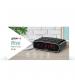 Groov-e GVCR05BK Rise FM Alarm Clock Radio - Black