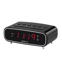 Groov-e GVCR05BK Rise FM Alarm Clock Radio - Black Groov-e GVCR05BK Rise FM Alarm Clock Radio - Black