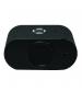 Groov-e GVCR06BK Atlas II Alarm Clock Radio with Bluetooth Speaker & Wireless Charging Pad