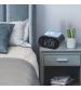 Groov-e GVCR06BK Atlas II Alarm Clock Radio with Bluetooth Speaker & Wireless Charging Pad