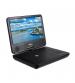 Groov-e GVDP01BK 7 inch Portable DVD Player with Swivel Screen - Black