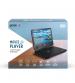 Groov-e GVDP01BK 7 inch Portable DVD Player with Swivel Screen - Black