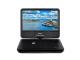 Groov-e GVDP01BK 7 inch Portable DVD Player with Swivel Screen - Black