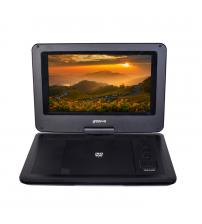 Groov-e GVDP02BK 10.1 inch Portable DVD Player with Swivel Screen - Black
