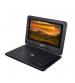 Groov-e GVDP02BK 10.1 inch Portable DVD Player with Swivel Screen - Black