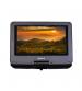 Groov-e GVDP02BK 10.1 inch Portable DVD Player with Swivel Screen - Black