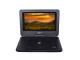Groov-e GVDP02BK 10.1 inch Portable DVD Player with Swivel Screen - Black