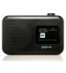 Groov-e GVDR06BK Berlin Portable Colour Screen DAB/FM Radio with Bluetooth - Black