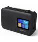 Groov-e GVDR06BK Berlin Portable Colour Screen DAB/FM Radio with Bluetooth - Black