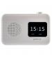 Groov-e GVDR06WE Berlin Portable Colour Screen DAB/FM Radio with Bluetooth - White