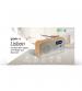 Groov-e GVDR11WD Lisbon Portable DAB+ Digital & FM Radio with Bluetooth - Wood Finish