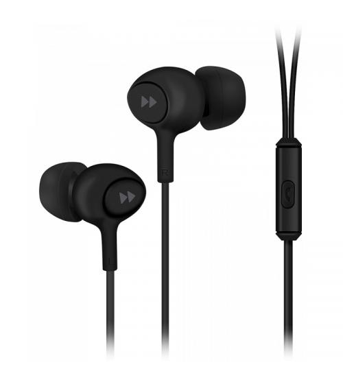 Groov-e GVEB13BK Mobile Buds Earphones with Remote Mic - Black