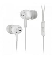 Groov-e GVEB13WE Mobile Buds Earphones with Remote Mic - White