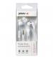 Groov-e GVEB4WE Mobile Buds Stereo Earphones with Microphone - White
