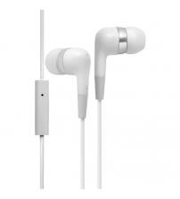 Groov-e GVEB4WE Mobile Buds Stereo Earphones with Microphone - White