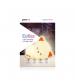Groov-e GVLT01CA Rechargeable Colour Changing LED Night Light - Sophie Kitten