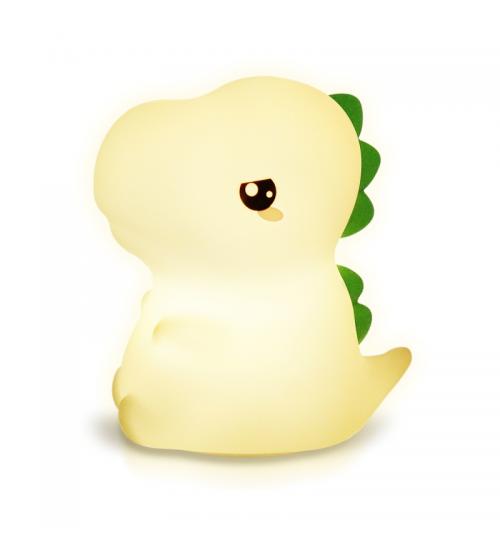 Groov-e GVLT01DI Rechargeable Colour Changing LED Night Light - Rory Dinosaur