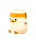 Groov-e GVLT01DU Rechargeable Colour Changing LED Night Light - Elly Duck