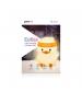 Groov-e GVLT01DU Rechargeable Colour Changing LED Night Light - Elly Duck