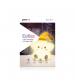 Groov-e GVLT01ST Rechargeable Colour Changing LED Night Light - Ezra Star