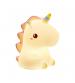 Groov-e GVLT01UN Rechargeable Colour Changing LED Night Light - Rainbow Unicorn