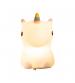 Groov-e GVLT01UN Rechargeable Colour Changing LED Night Light - Rainbow Unicorn