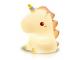 Groov-e GVLT01UN Rechargeable Colour Changing LED Night Light - Rainbow Unicorn