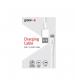 Groov-e GVMA001WE USB-C to USB-A Charging Cable 1M - White