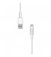 Groov-e GVMA003WE USB-C to USB-A Charging Cable 2M - White