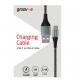 Groov-e GVMA005SG USB-C to USB-A Charging Cable 1M Braided - Space Grey
