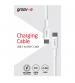 Groov-e GVMA021WE USB-C to USB-C Charging Cable 1M - White