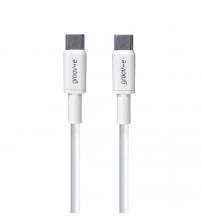 Groov-e GVMA025WE USB-C to USB-C Charging Cable 3M - White