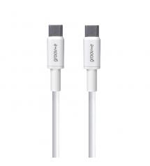 Groov-e GVMA025WE USB-C to USB-C Charging Cable 3M - White Groov-e GVMA025WE USB-C to USB-C Charging Cable 3M - White