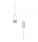Groov-e GVMA042WE MFI Lightning to USB-A Charging Cable 2M - White