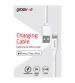 Groov-e GVMA042WE MFI Lightning to USB-A Charging Cable 2M - White