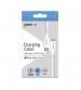 Groov-e GVMA048WE MFI Lightning to USB-C Charging Cable 2M - White
